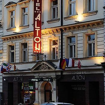 Alton Hotel Prága Kültér fotó
