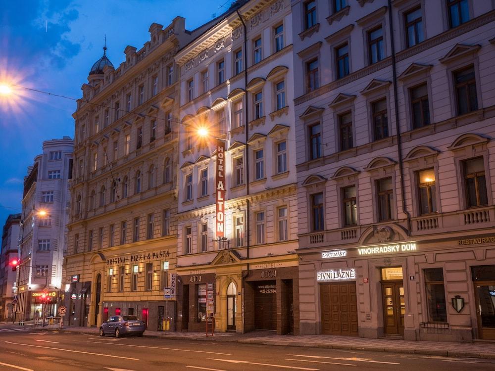 Alton Hotel Prága Kültér fotó