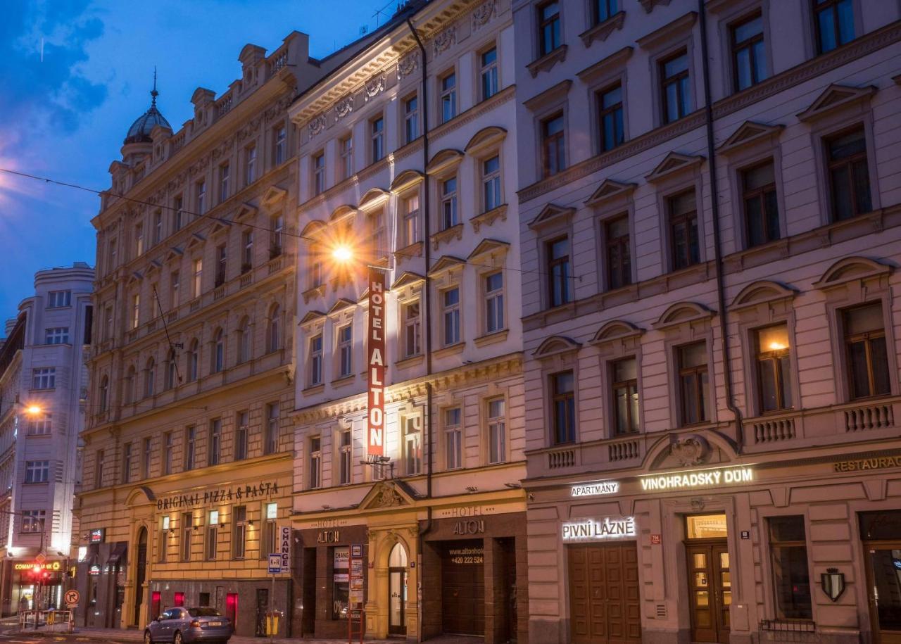 Alton Hotel Prága Kültér fotó
